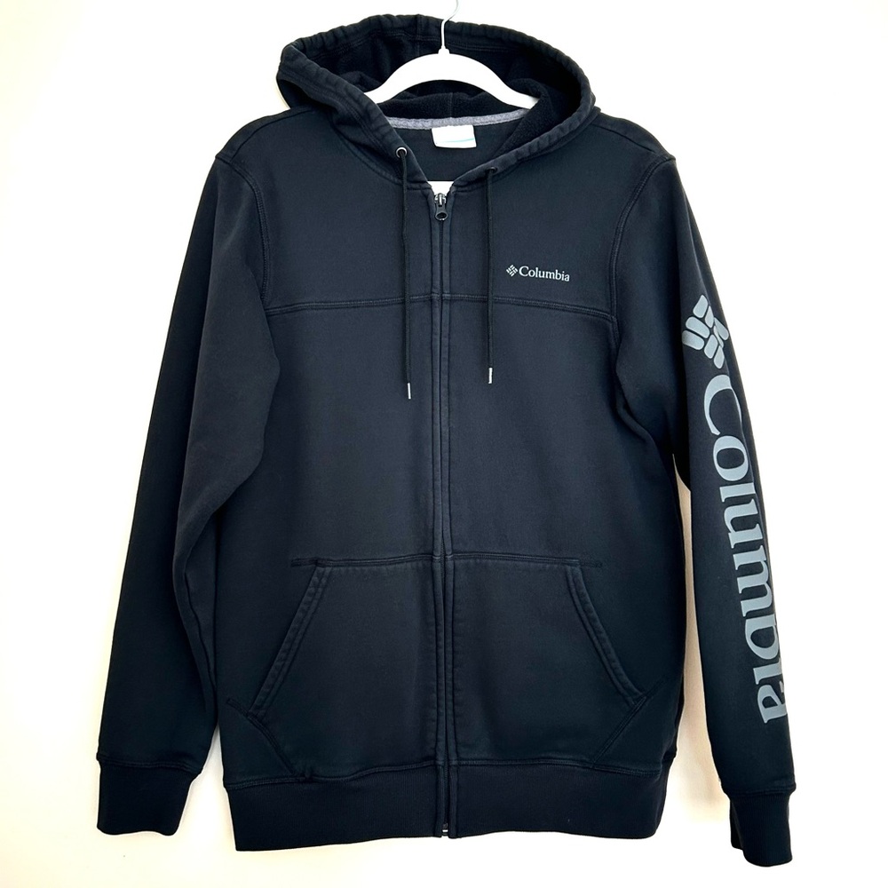 🔹Columbia Men's Black Hoodie Jacket